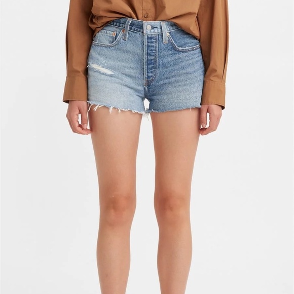 Levi's 501 Two Tone shorts - Picture 1 of 7